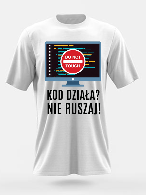 Kod działa